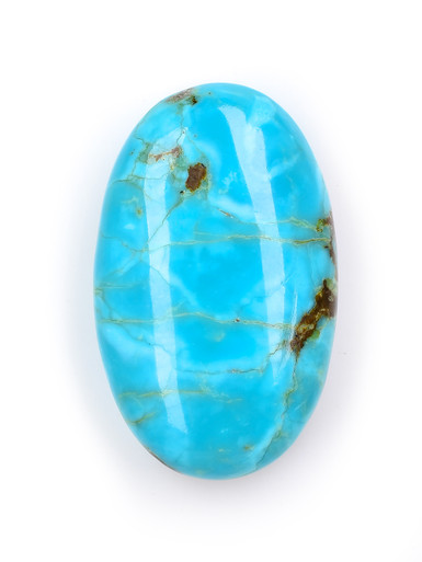 No. 8 Turquoise AAAA Small Palm Stone (American Mine)