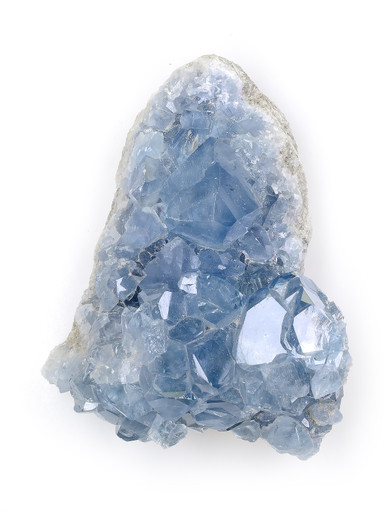 Celestite Cluster (Madagascar), 107-MSMC-73