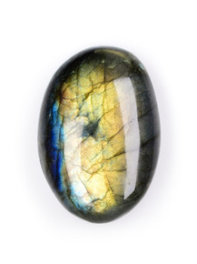 Labradorite Palm Stone - 156-LRV-169 Photo