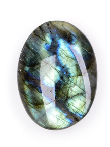 Labradorite Palm Stone - 156-LRV-170 Photo