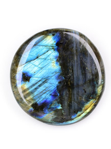 Labradorite Palm Stone - 156-LRV-171 Photo