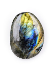 Labradorite Palm Stone - 156-LRV-173 Photo