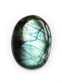 Labradorite Palm Stone - 156-LRV-174 Photo