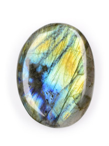Labradorite Palm Stone - 156-LRV-175 Photo