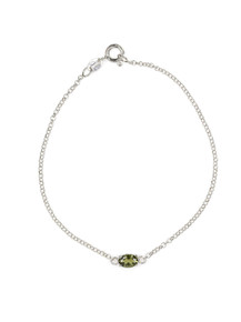 Moldavite 4x6 Bracelet Photo