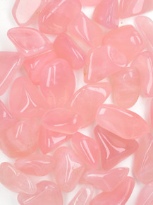Quartz - Rose Tumbled Stones