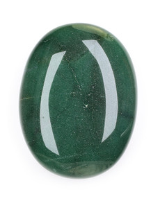 Nephrite Jade Palm Stone - 457-NM-01 Photo
