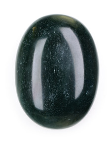 Nephrite Jade Palm Stone - 457-NM-02 Photo