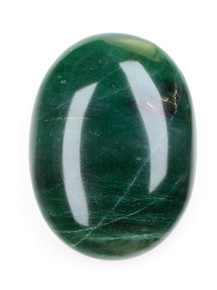 Nephrite Jade Palm Stone - 457-NM-04 Photo