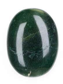 Nephrite Jade Palm Stone - 457-NM-05 Photo