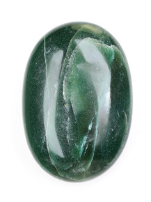 Nephrite Jade Palm Stone - 457-NM-08 Photo