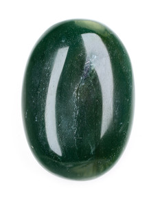 Nephrite Jade Palm Stone - 457-NM-09 Photo