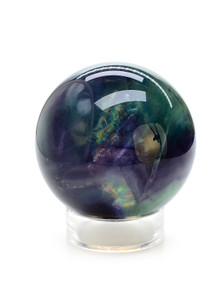 Fluorite Rainbow Sphere  - 593-JAK-06 Photo