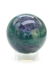 Fluorite Rainbow Sphere  - 593-JAK-07 Photo