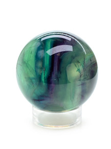 Fluorite Rainbow Sphere  - 593-JAK-08 Photo