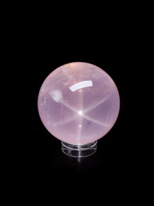 Star Rose Quartz Sphere - 228-JAK-46 Photo