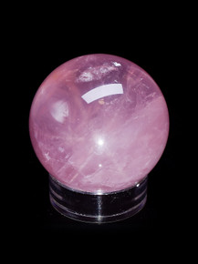 Star Rose Quartz Sphere - 228-JAK-47 Photo