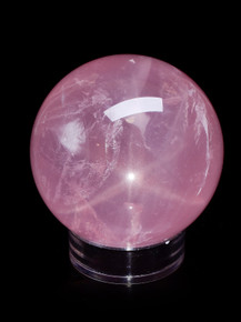 Star Rose Quartz Sphere - 228-JAK-52 Photo