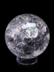 Rainbow Quartz Sphere - 557-JAK-10 Photo