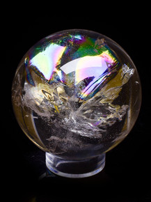 Rainbow Quartz Sphere - 557-JAK-11 Photo