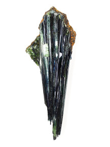 Ludlamite and Vivianite Cluster - 422-JAK-12 Photo
