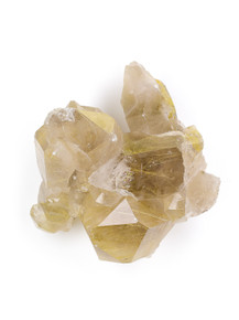 Golden Rutile in Quartz - 75-VAS-18 Photo