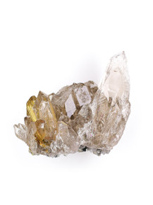 Golden Rutile in Quartz - 75-VAS-19 Photo