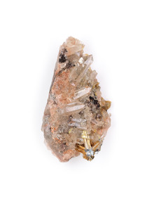 Golden Rutile in Quartz - 75-VAS-20 Photo
