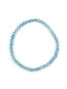 Aquamarine Bead Bracelet - 51-BGI Photo