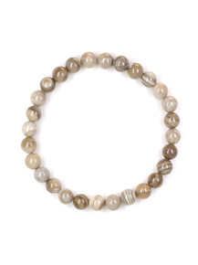 Flint Bead Bracelet - 59-BGI Photo