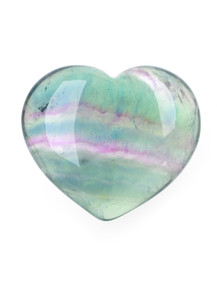 Fluorite Heart - 199-JAK-156 Photo