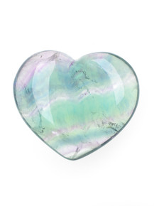 Fluorite Heart - 199-JAK-157 Photo