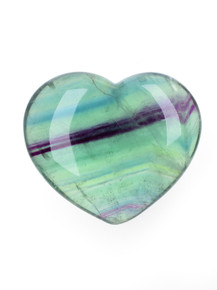 Fluorite Heart - 199-JAK-158 Photo