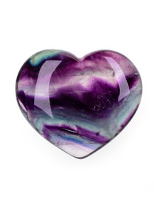 Fluorite Heart - 199-JAK-160 Photo