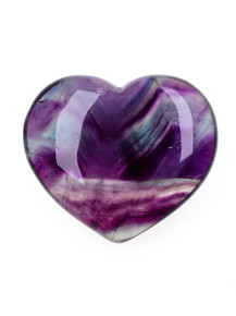 Fluorite Heart - 199-JAK-161 Photo