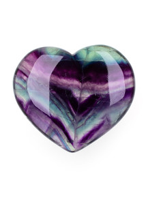 Fluorite Heart - 199-JAK-162 Photo