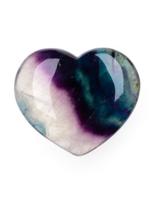 Fluorite Heart - 199-JAK-163 Photo