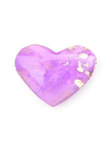 Phosphosiderite Heart - 747-JAK-04 Photo