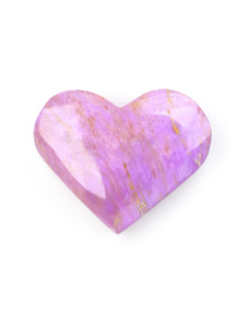 Phosphosiderite Heart - 747-JAK-05 Photo