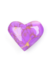 Phosphosiderite Heart - 747-JAK-06 Photo