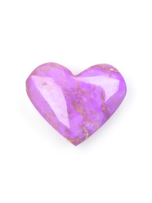 Phosphosiderite Heart - 747-JAK-08 Photo