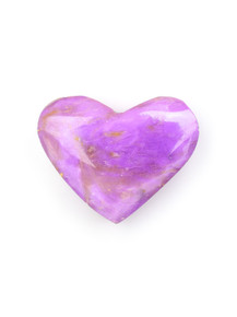 Phosphosiderite Heart - 747-JAK-10 Photo