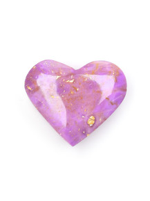 Phosphosiderite Heart - 747-JAK-11 Photo