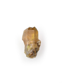 Brookite and Rutile in Quartz - 31-HAM-06 Photo