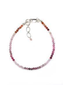 Spinel Multi Mini Faceted Bracelet - 1485-RUP Photo