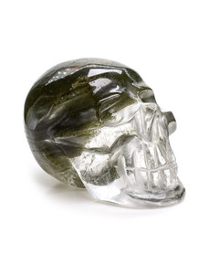 Chlorite Quartz Skull - 24C1185 Photo