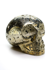 Pyrite Crystal Skull - 23F177 Photo