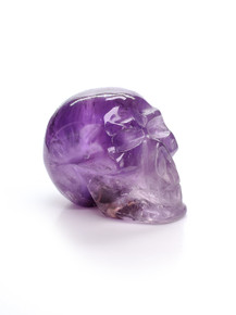 Amethyst Crystal Skull - 23C1378 Photo