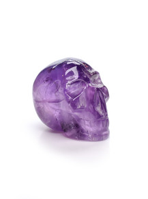 Amethyst Crystal Skull - 23C1380 Photo