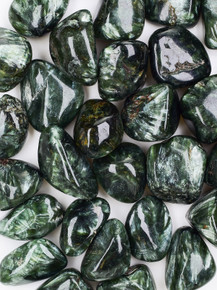 Seraphinite Tumbled Stones